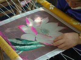 Sichuan Embroidery From China